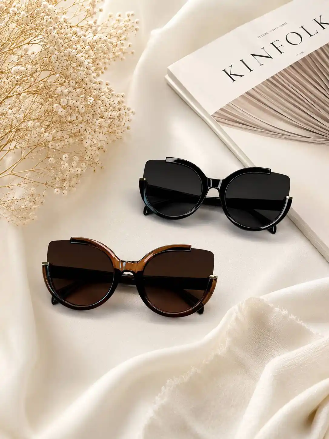 عینک آفتابی گربه‌ای زنانه Marc By Marc Jacobs/کد۱۷۰