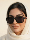 عینک آفتابی مردانه پرادا مدل ماسک/کد۱۵۶
