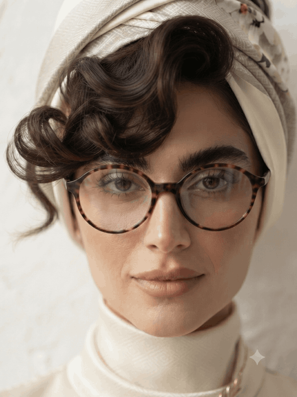 عینک بلوکات Miu Miu طرح پلنگی/کد ۱۷۴