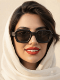 عینک زنانه فشن/کد 175