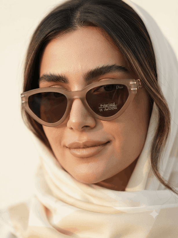 عینک آفتابی مدل چشم گربه ای دیور/کد 177