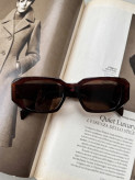 عینک آفتابی PRADA مدل milano/کد ۱۲۱
