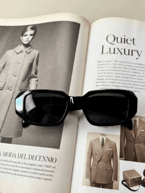 عینک آفتابی PRADA مدل milano/کد ۱۲۱