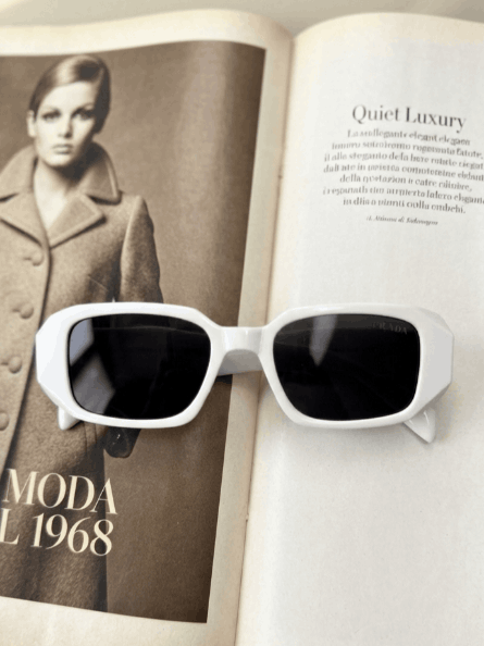عینک آفتابی PRADA مدل milano/کد ۱۲۱