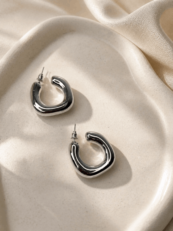 گوشواره حلقه ای چانک/کد ۱۸۸