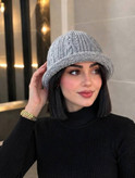 کلاه بافت کلوش/ کد 205